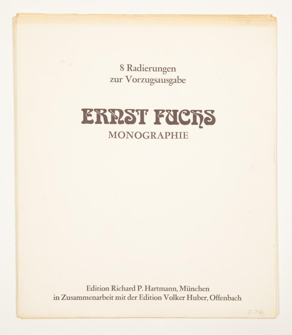 ERNST FUCHS AUSTRIAN 1930 2015 Ernst 318d2a