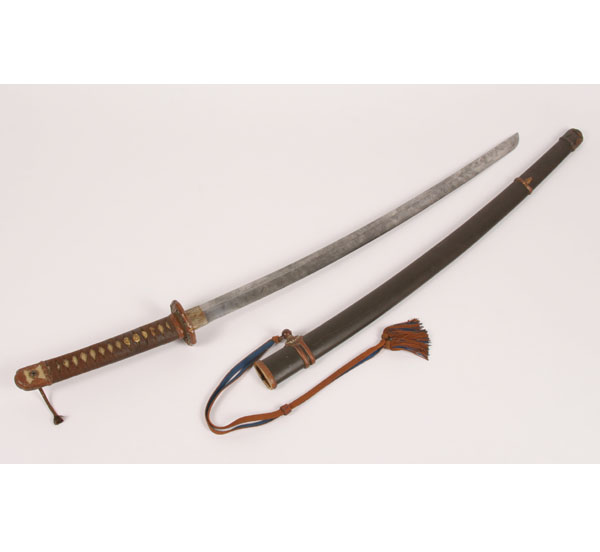 Japanese Katana/sword. 26 1/4"