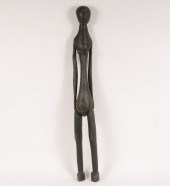 African hand carved wood female 4f4c7