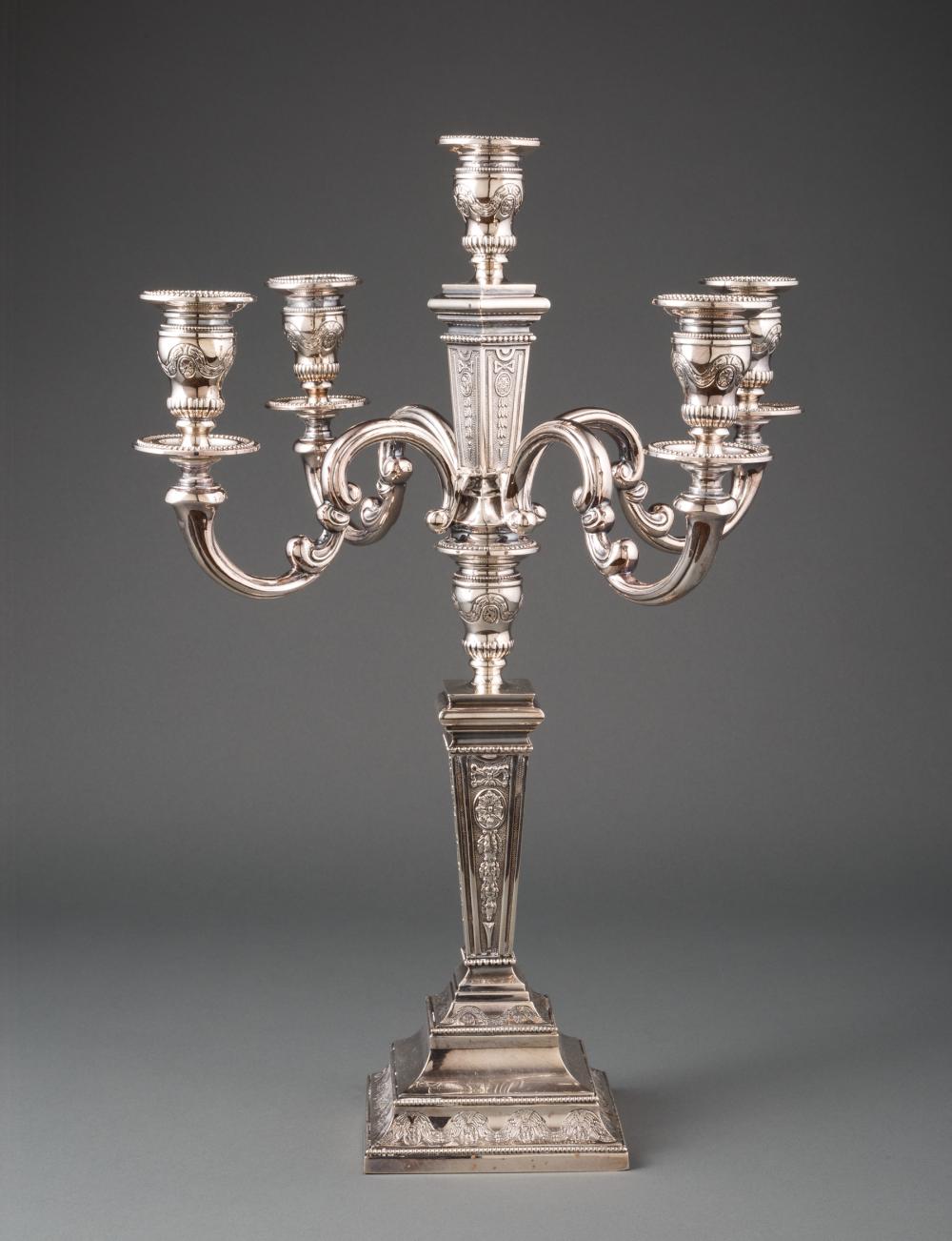 NEOCLASSICAL STYLE SILVERPLATE 319119
