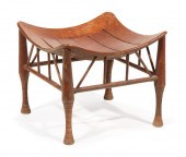 OAK THEBES STOOL, LIBERTY AND CO.English
