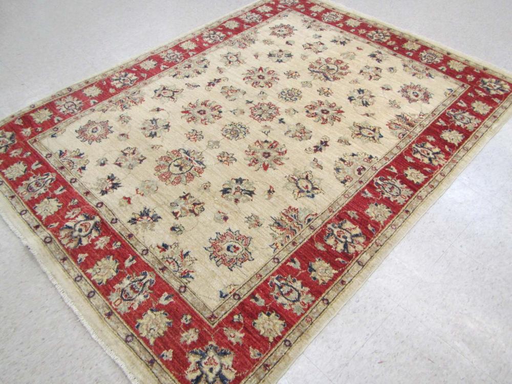 HAND KNOTTED ORIENTAL AREA RUG  3170fa