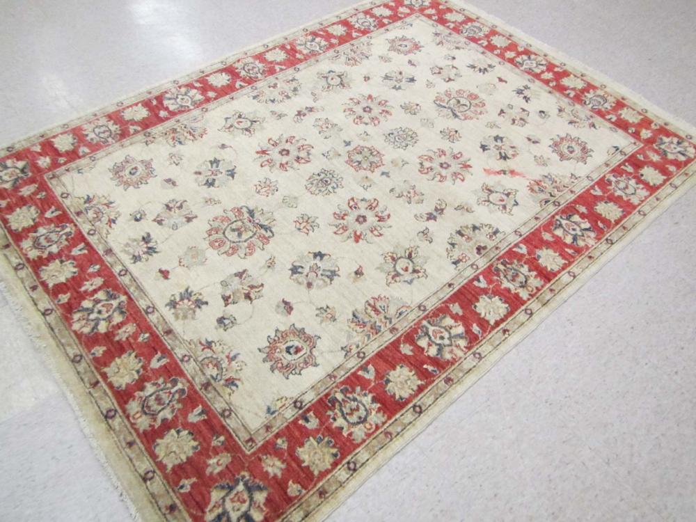 HAND KNOTTED ORIENTAL AREA RUG  3170fc