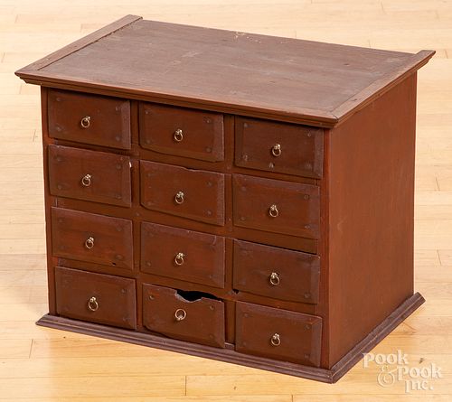 PAINTED PINE APOTHECARY CABINET  317110