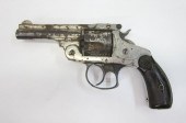 ANTIQUE SMITH AND WESSON DOUBLE ACTION