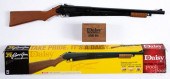 BOXED DAISY MODEL 25 PUMP GUN, TOGETHER