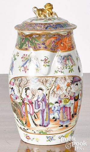 CHINESE EXPORT PORCELAIN FAMILLE 317708