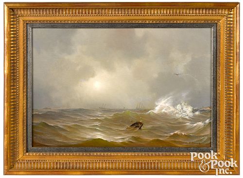 ATTRIBUTED TO WILLIAM TROST RICHARDS 31777d