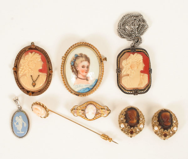 Victorian and later cameo jewelry 4f25c