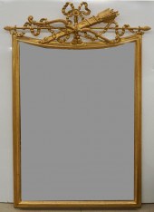 LOUIS XV STYLE GILT DECORATED FRAME