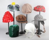 Vintage hat grouping to include Burberrys