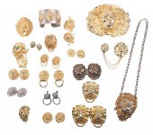 Costume Lion jewelry grouping to 317db3