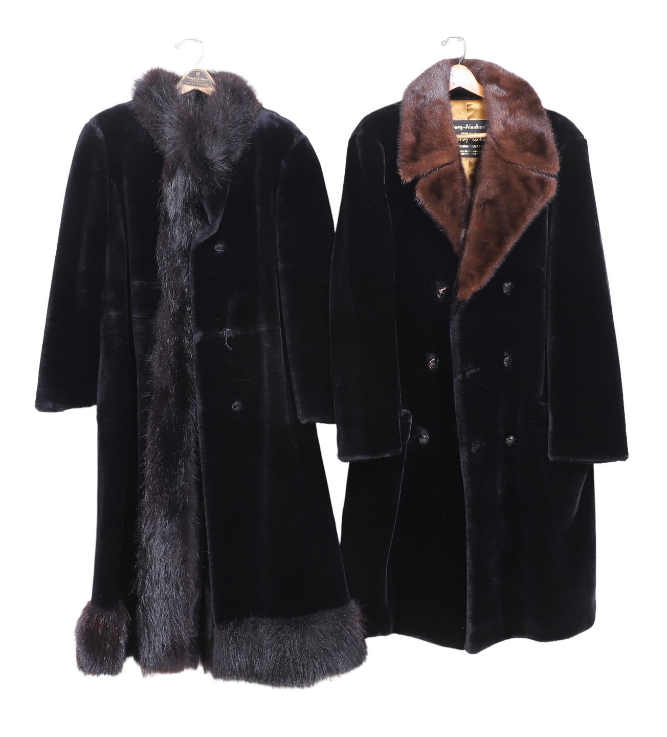  2 Vintage teddy bear coats with 317dd5