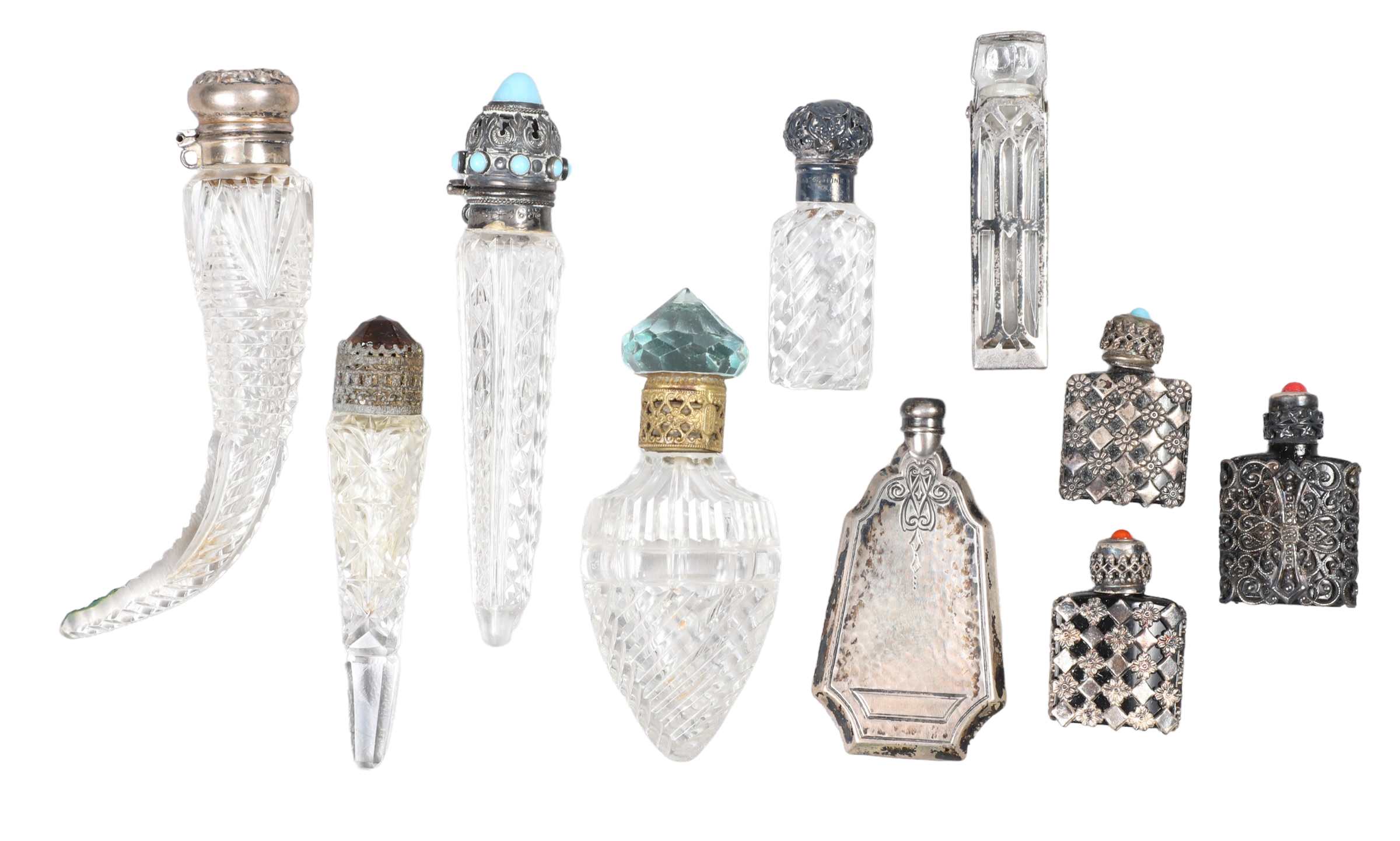  10 Miniature scent bottles to 317e9f