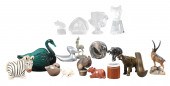 Lot of animal figurines including 317f2d