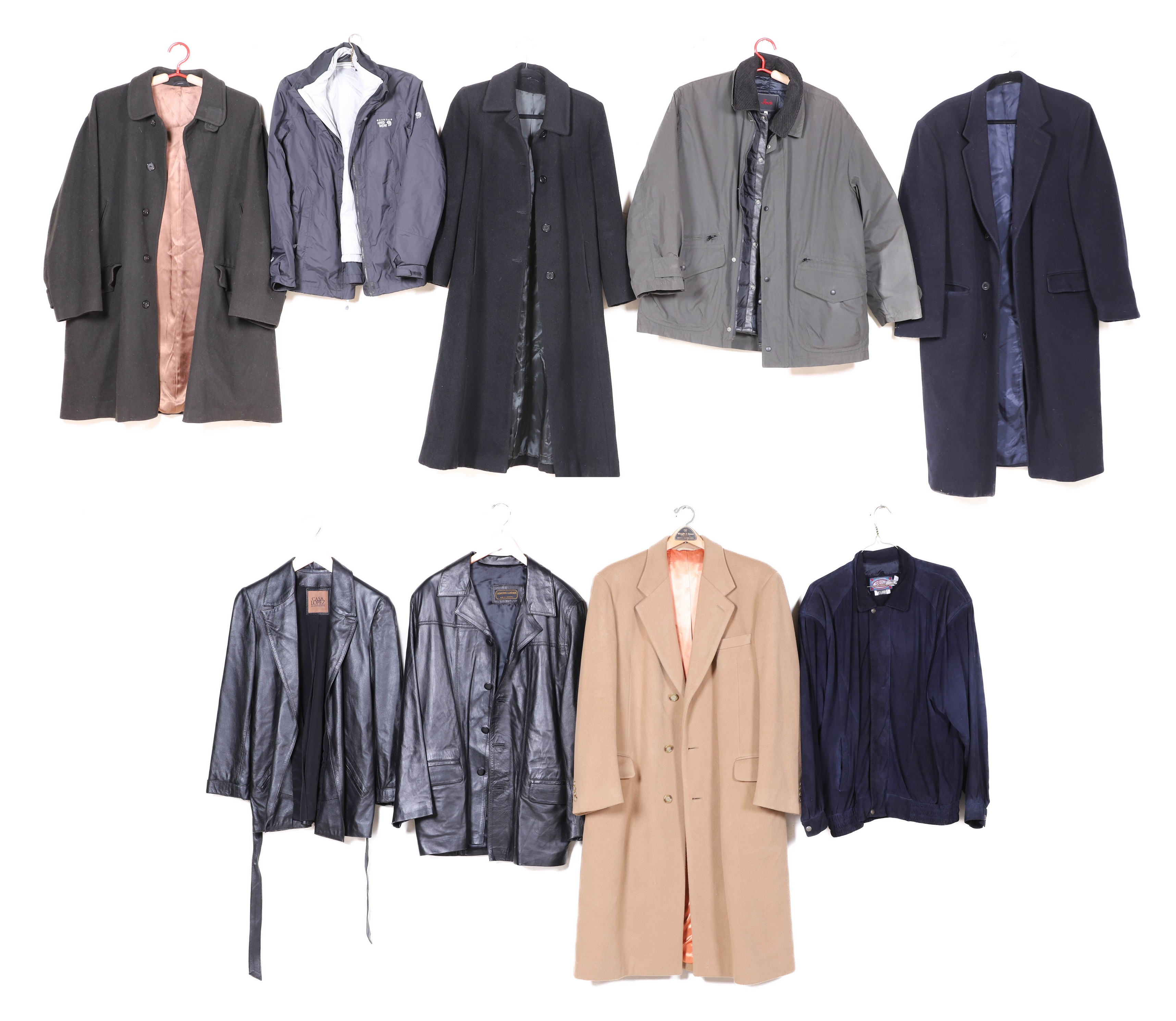 Jacket and coat grouping to include 317f7b