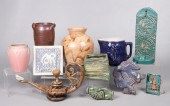 Art Pottery Group Incl. Rookwood, PJC