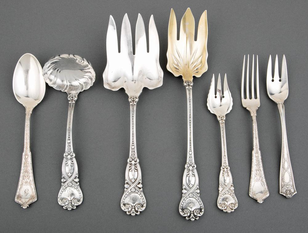 GROUP OF TIFFANY STERLING SILVER 31a9f5