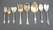 ANTIQUE AMERICAN STERLING SILVER FLATWAREGroup