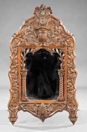 SMALL SPANISH BAROQUE STYLE CARVED 31ab89