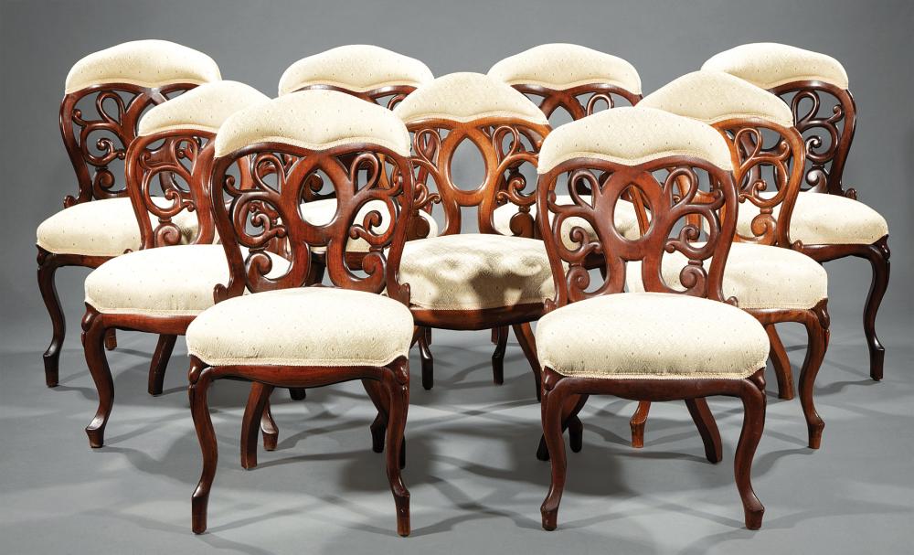 ROSEWOOD DINING CHAIRS ATTR BELTEREleven 31abfb