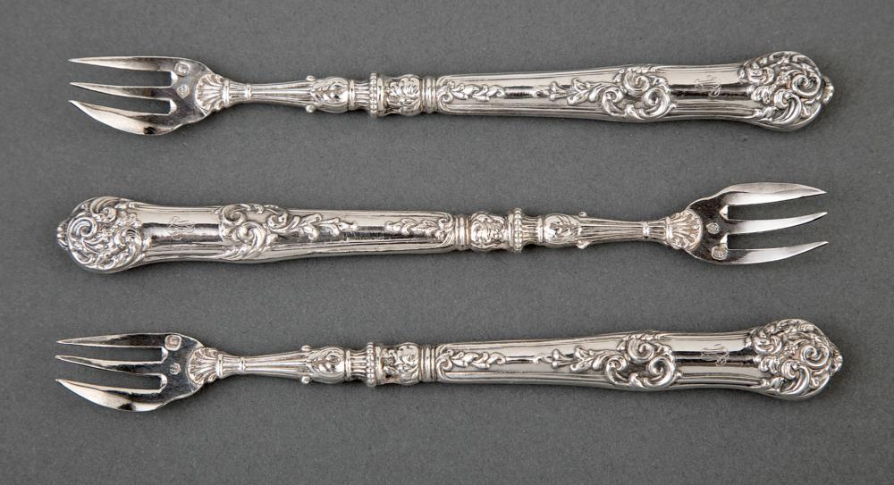 FRENCH FIRST STANDARD SILVER COCKTAIL 31ad61