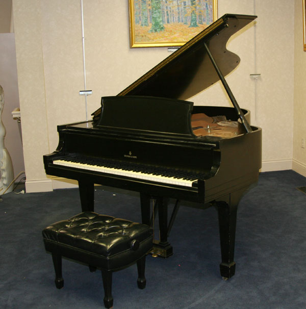 Baby grand piano Steinway 356892L  4f7e2