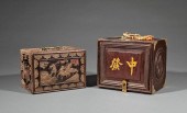 TWO CHINESE CASED MAHJONG   31aed8