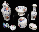 PORCELAIN: HEREND, LIMOGES AND CROWN