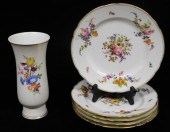HANDPAINTED CONTINENTAL PORCELAIN WITH