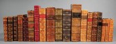 NINETEEN MODERN & ANTIQUE LEATHER BINDINGS[Leather
