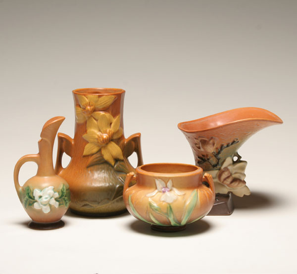 Roseville art pottery magnolia 4f83b