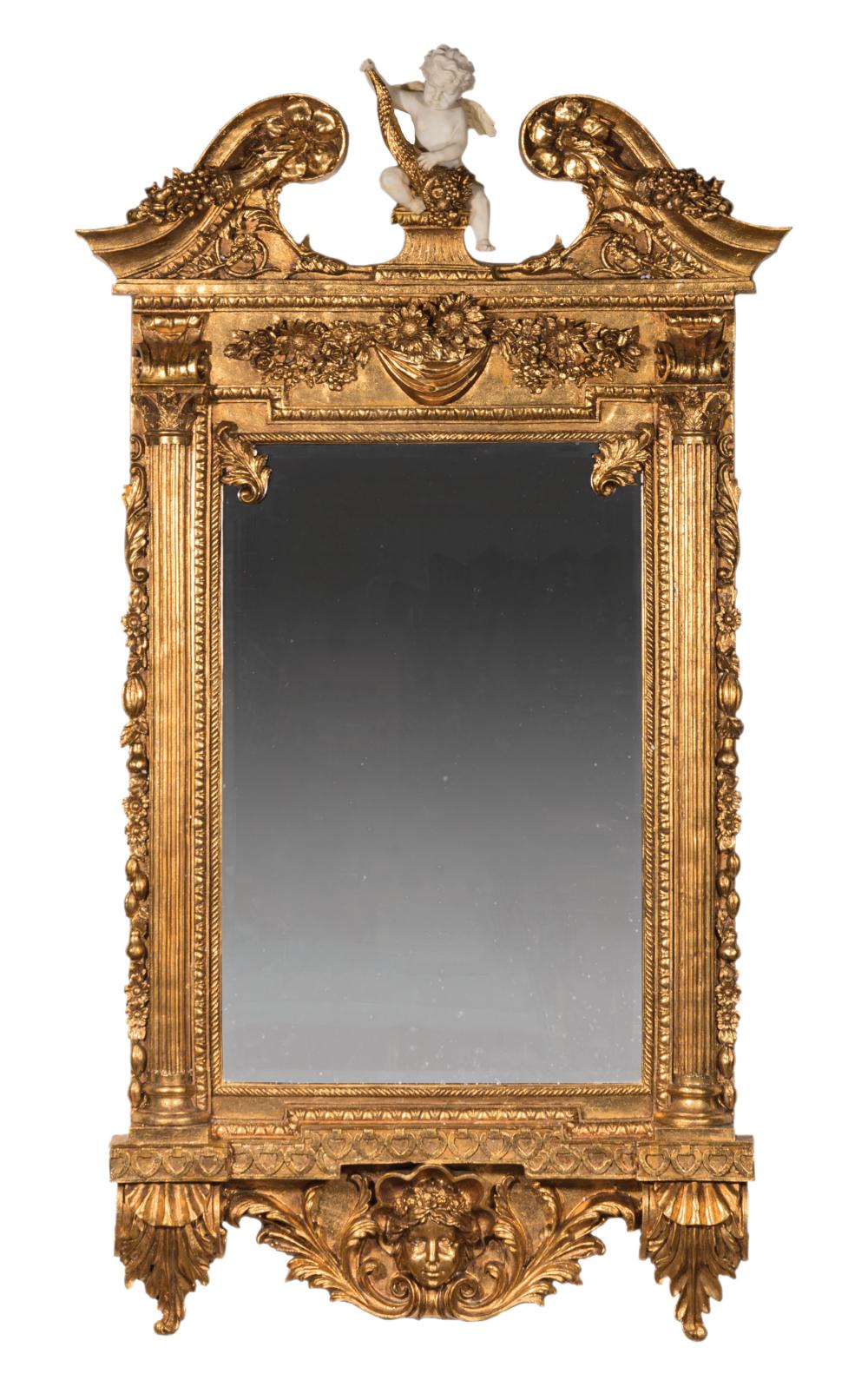 ROCOCO STYLE CARVED AND GILDED 31b265