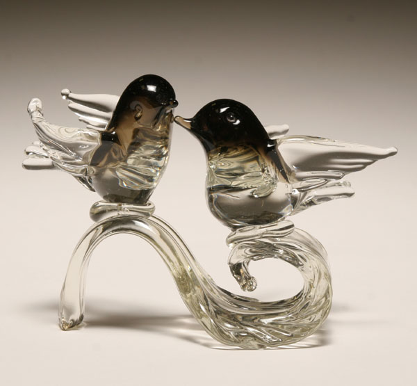 Salviati Murano art glass bird 4f85b