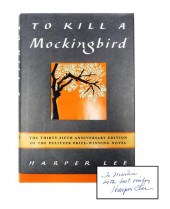 BOOK: SIGNED EDITION OF TO KILL A MOCKINGBIRD