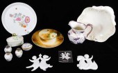 PORCELAIN TABLEWARE AND OTHER ACCESSORIES,