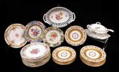 GERMAN AND FRENCH PORCELAIN INCLUDING