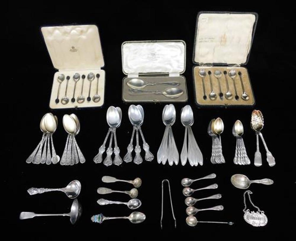 SILVER: LARGE ASSORTMENT OF SILVER