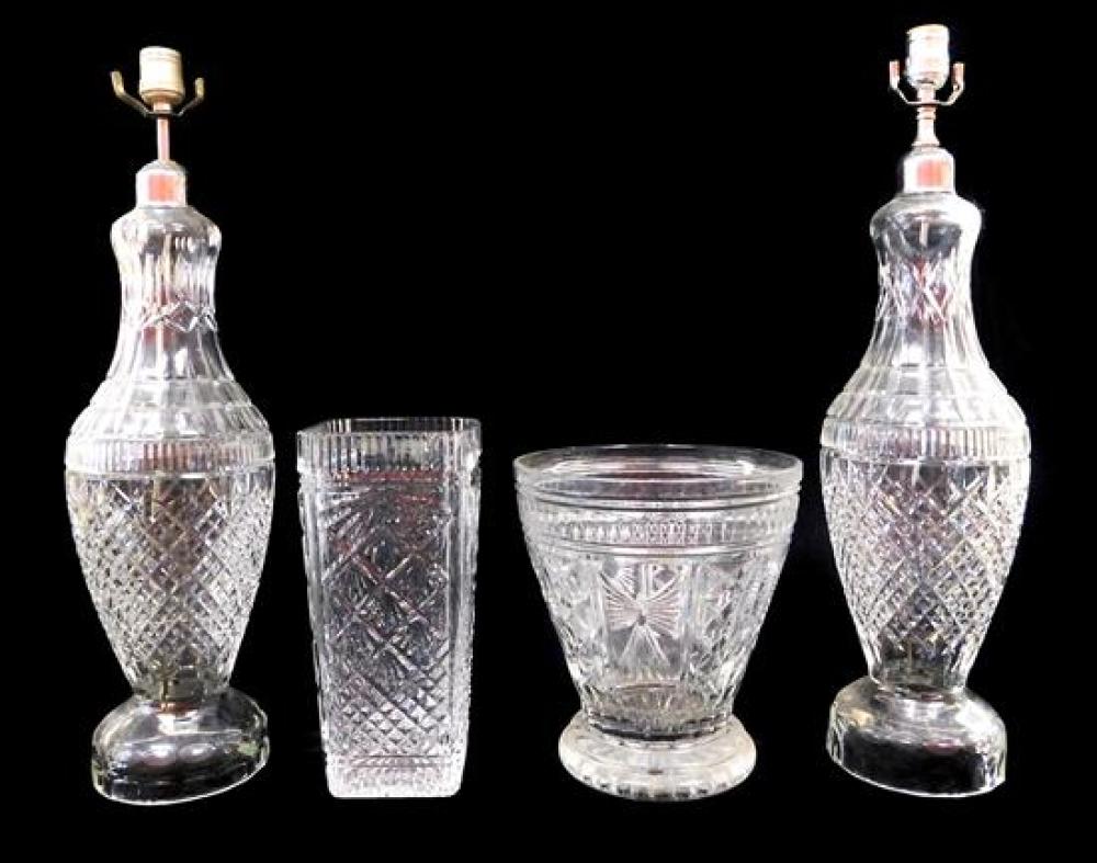 GLASS WATERFORD CUT CRYSTAL INCLUDING 31b74e