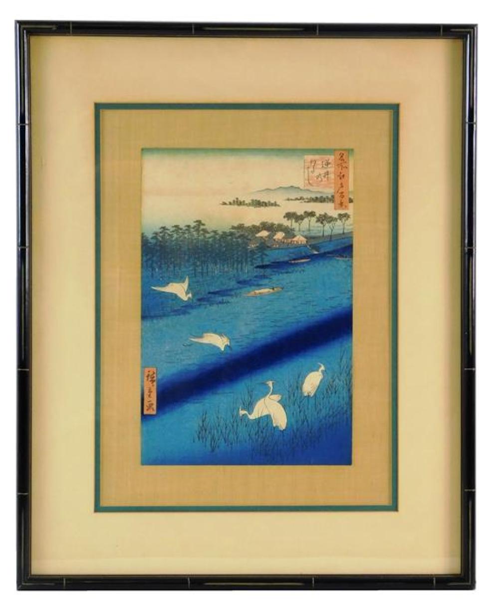 ANDO HIROSHIGE JAPANESE 1797 1858  31b929