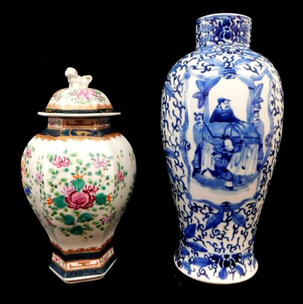 TWO CHINESE CERAMICS INCLUDING  31bbf2