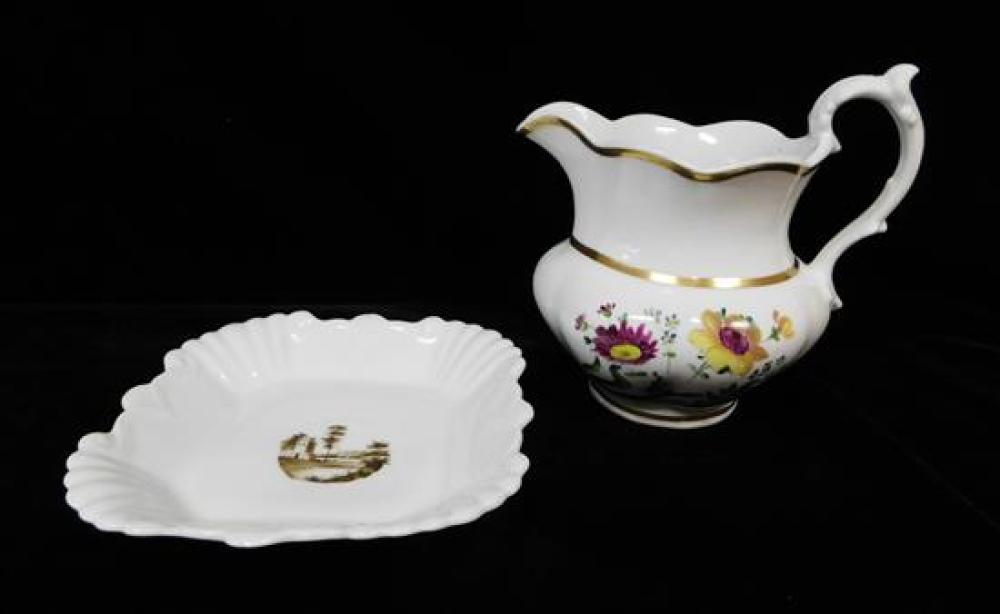 TWO TUCKER PIECES INCLUDING PORCELAIN 31bc68