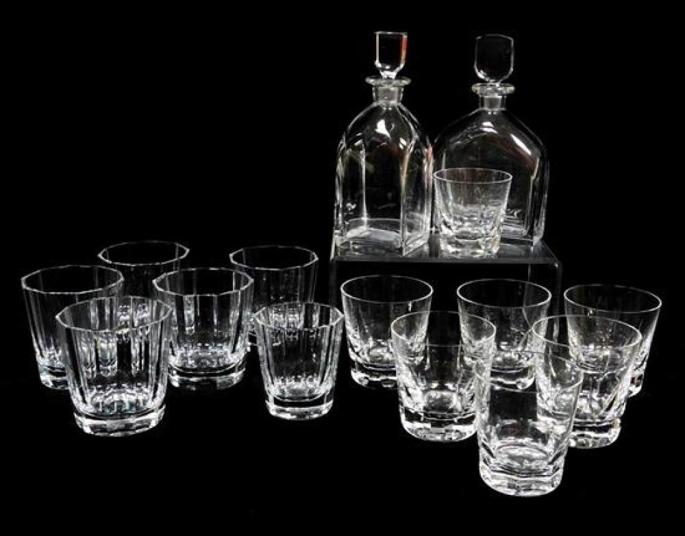 GLASS BACCARAT AND ST LOUIS  31bc80