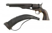 GUN: COLT 1860 SINGLE ACTION PERCUSSION