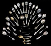 SILVER: ASSORTMENT OF INTERESTING AND