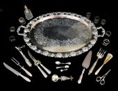 SILVER COLLECTION OF SILVERPLATE  31bd43