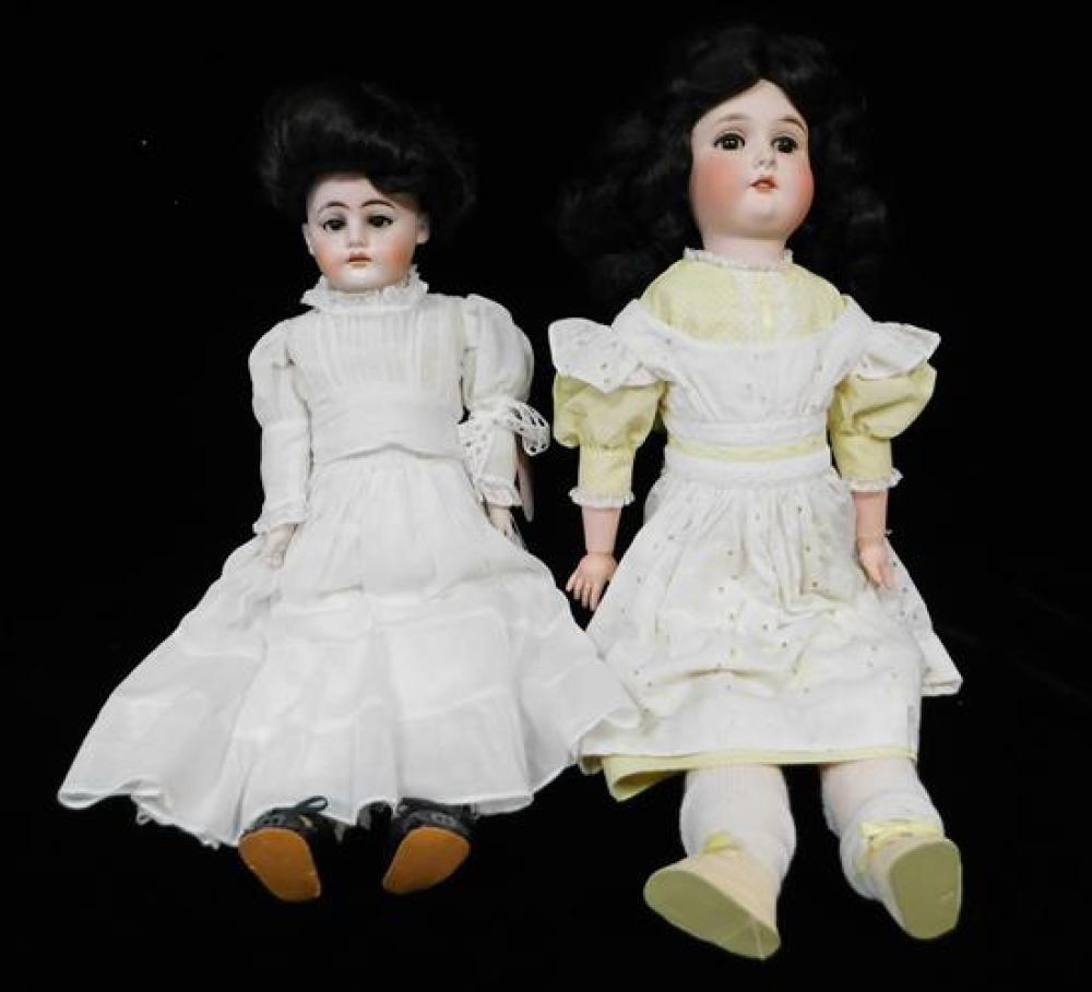 DOLLS TWO DOLLS INCLUDING HEINRICH 31be31