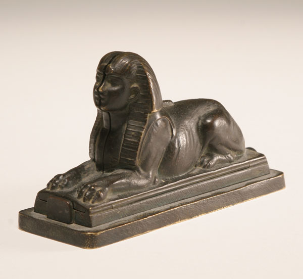 Austrian Egyptian Revival bronze 4f5c3