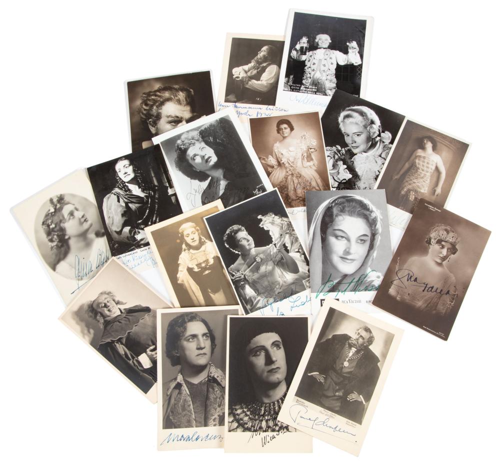 AUTOGRAPHED POSTCARDS AND PHOTOGRAPHS 31a141