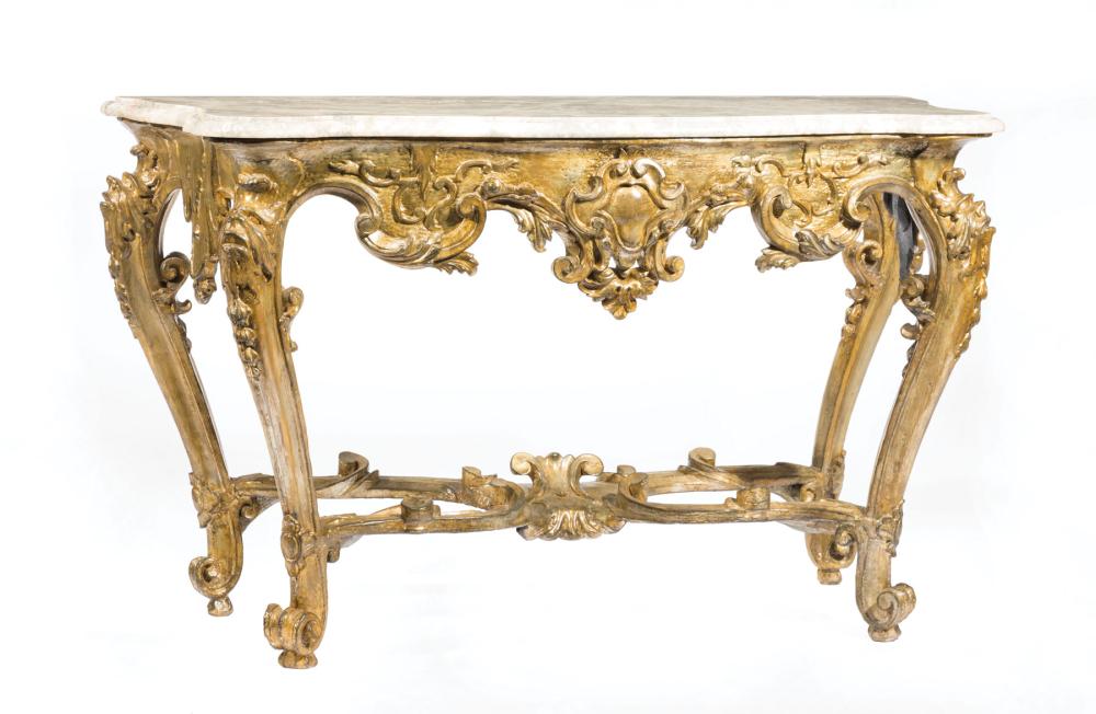 CONTINENTAL ROCOCO CARVED GILTWOOD 31a36d